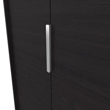 Closet Wend II, Wengue, con dos puertas abatibles y dos entrepaños ZF