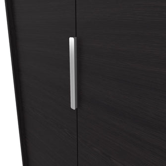 Closet Wend II, Wengue, con dos puertas abatibles y dos entrepaños ZF
