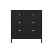 Organizador Newcastle, Wengue, Con tres cajones  ZF