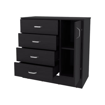 Organizador Kati, Wengue con cuatro cajones ZF