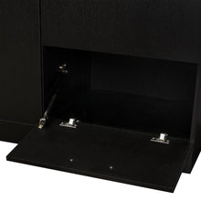 Closet Tocador Praga, Wengue, con diseño moderno incluye Espejo