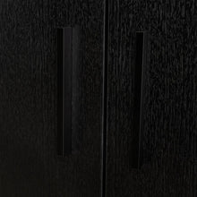 Closet Tocador Praga, Wengue, con diseño moderno incluye Espejo