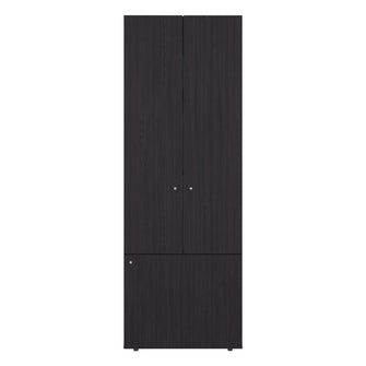 Closet Beico II, Wengue, con tres Puertas Abatibles y tres entrepaños ZF