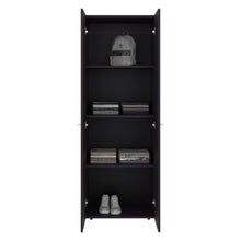 Closet Beico, Wengue, con dos Puertas Abatibles y cuatro entrepaños ZF