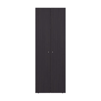 Closet Beico, Wengue, con dos Puertas Abatibles y cuatro entrepaños ZF