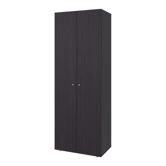 Closet Beico, Wengue, con dos Puertas Abatibles y cuatro entrepaños ZF