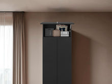 Complemento para Closet Altura, Wengue, para Adicionar altura y compartimiento a tu closet