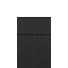Complemento para Closet Altura, Wengue, para Adicionar altura y compartimiento a tu closet