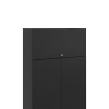 Complemento para Closet Altura, Wengue, para Adicionar altura y compartimiento a tu closet