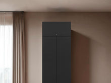 Complemento para Closet Altura, Wengue, para Adicionar altura y compartimiento a tu closet
