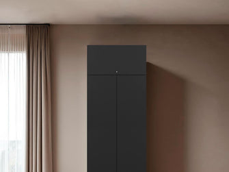 Complemento para Closet Altura, Wengue, para Adicionar altura y compartimiento a tu closet