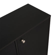 Organizador Praga, Wengue, con deslizadores en U para una facil movilidad