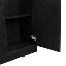 Organizador Praga, Wengue, con deslizadores en U para una facil movilidad