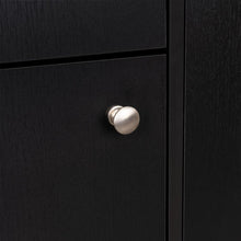 Organizador Praga, Wengue, con deslizadores en U para una facil movilidad