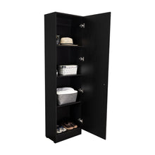 Closet Auxiliar Praga, Wengue, incluye espejo y es de facil instalación