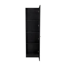 Closet Auxiliar Praga, Wengue, incluye espejo y es de facil instalación