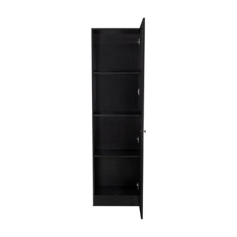 Closet Auxiliar Praga, Wengue, incluye espejo y es de facil instalación