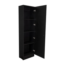 Closet Auxiliar Praga, Wengue, incluye espejo y es de facil instalación