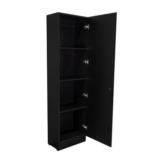Closet Auxiliar Praga, Wengue, incluye espejo y es de facil instalación