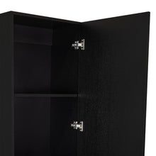 Closet Auxiliar Praga, Wengue, incluye espejo y es de facil instalación