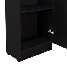 Closet Auxiliar Praga, Wengue, incluye espejo y es de facil instalación