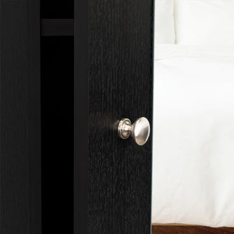 Closet Auxiliar Praga, Wengue, incluye espejo y es de facil instalación