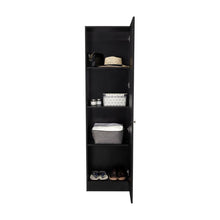 Closet Auxiliar Praga, Wengue, incluye espejo y es de facil instalación