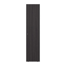 Closet Alma, Kronos Wengue, Una puerta abatible y entrepaños para guardar ropa ZF