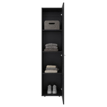 Closet Alma, Wengue, Una puerta abatible y entrepaños para guardar ropa ZF