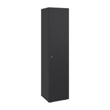 Closet Alma, Wengue, Una puerta abatible y entrepaños para guardar ropa ZF