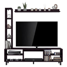 Centro de Entretenimiento Scio, Wengue, con Capacidad para TV hasta de 65" ZF