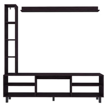 Centro de Entretenimiento Scio, Wengue, con Capacidad para TV hasta de 65" ZF