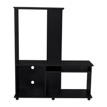 Mesa Para Tv Monet, Wengue, Con Capacidad Para Televisor de 50 Pulgadas