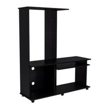 Mesa Para Tv Monet, Wengue, Con Capacidad Para Televisor de 50 Pulgadas