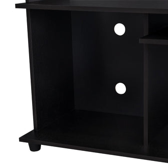 Mesa Para Tv Monet, Wengue, con Capacidad Para Televisor de 50 Pulgadas