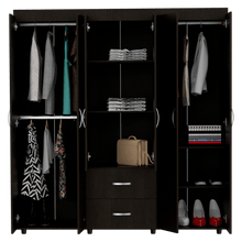 Combo Ficus Incluye Mesa Para Tv y Closet