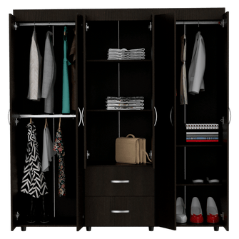 Combo Ficus Incluye Mesa Para Tv y Closet