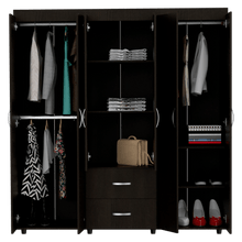 Combo Para Habitación Annie Incluye Closet y Mesa de Centro