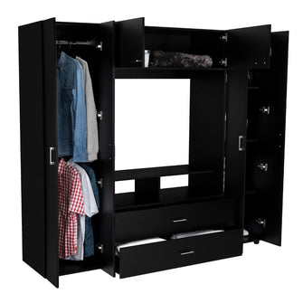 Closet Jakob, Wengue, Para TV de 46"