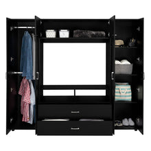 Closet Jakob, Wengue, Para TV de 46"