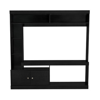 Mesa Para Tv Roy, Wengue, con Espacio Para Televisor de 55 Pulgadas