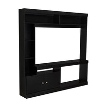 Mesa Para Tv Roy, Wengue, con Espacio Para Televisor de 50 Pulgadas