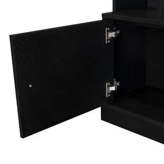 Mesa Para Tv Roy, Wengue, con Espacio Para Televisor de 55 Pulgadas