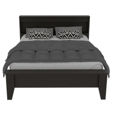 Cama Doble Atriz, Wengue, Incluye Tendido de Tablas