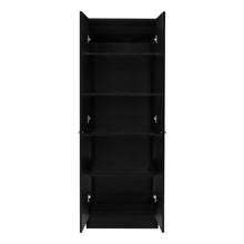 Closet Ainara, Wengue, con Cinco Entrepaños