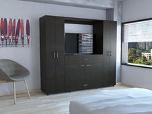 Closet Jakob, Wengue, Para TV de 46"