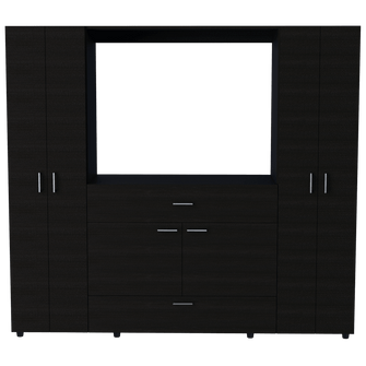 Closet Jakob, Wengue, Para TV de 46"