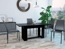 Mesa para Comedor Volder 160, Wengue, con Amplia Superficie, No Incluye Sillas