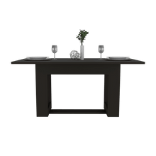 Comedor Volder, Wengue, con Amplia Superficie, No Incluye Sillas