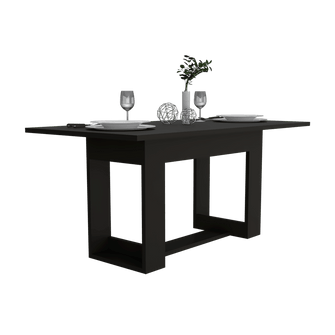 Comedor Volder, Wengue, con Amplia Superficie